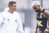 Gabigol exalta estilo de jogo de Vojvoda no Santos: "Estou no lugar certo"