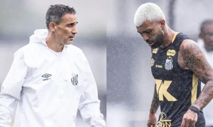 Gabigol exalta estilo de jogo de Vojvoda no Santos: "Estou no lugar certo"