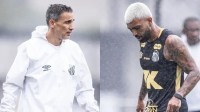 Vojvoda justifica Gabigol no banco ao analisar derrota do Santos