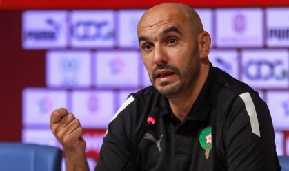 Walid Regragui, treiinador do Marrocos