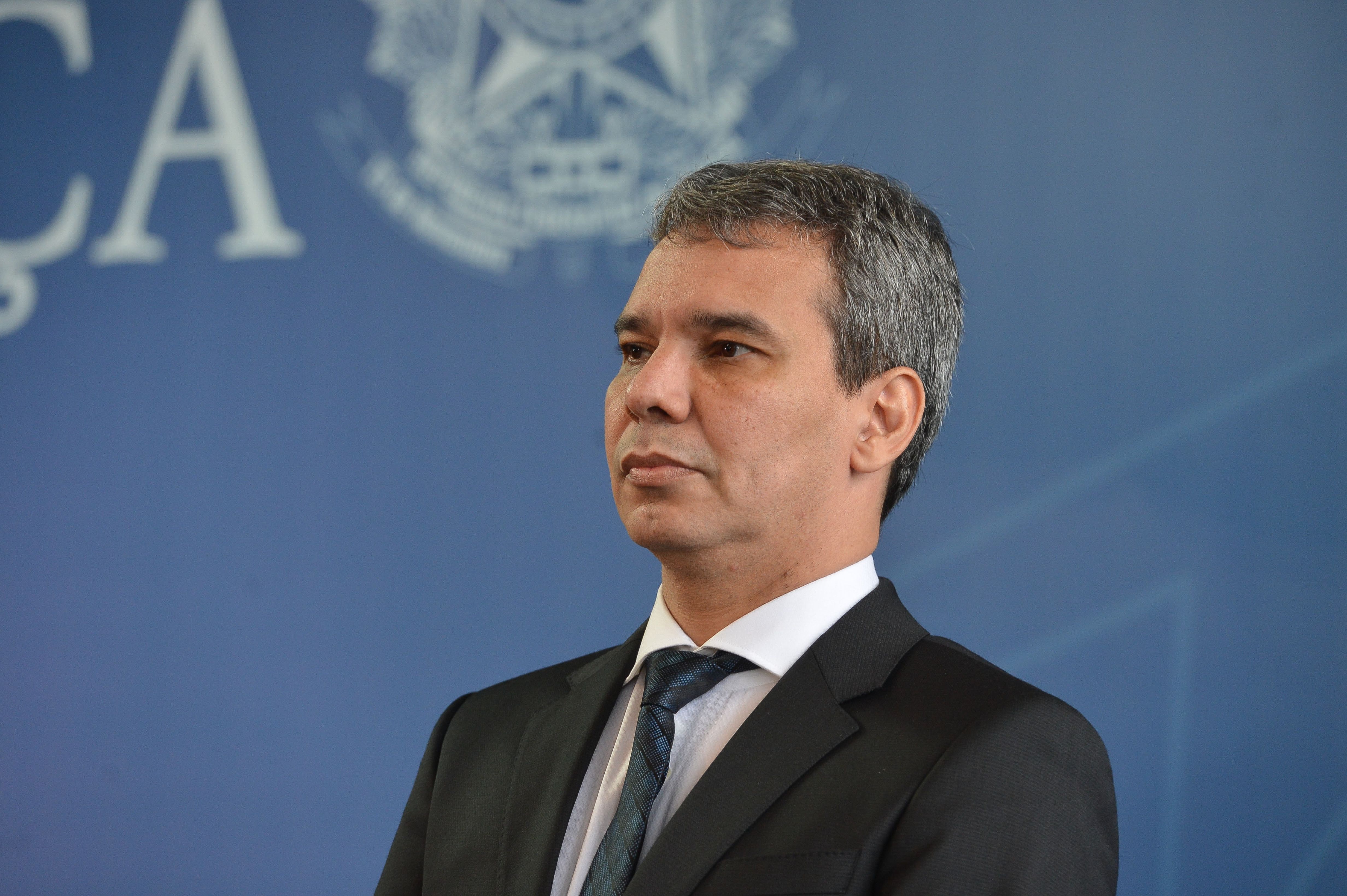 Wellington César Lima e Silva assume o Ministério da Justiça