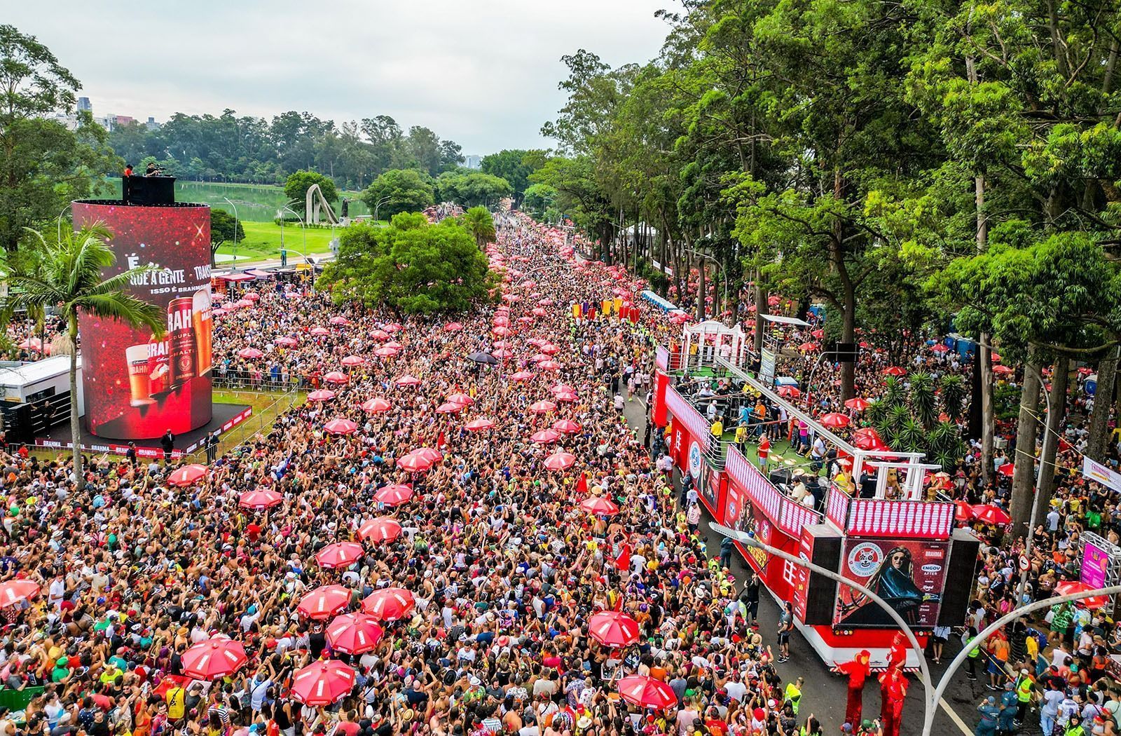 Carnaval de São Paulo tem 627 blocos espalhados por toda a cidade durante feriado