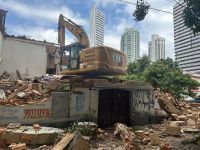 Prefeitura vai multar empresa após demolição de casarão histórico em Belém