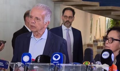 O ministro da Defesa, José Múcio