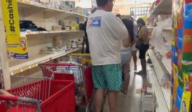 Papel higiênico, água e macarrão: o que já falta nos mercados da Venezuela