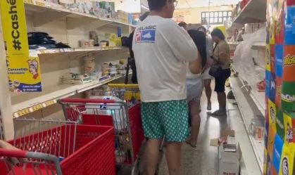 Papel higiênico, água e macarrão: o que já falta nos mercados da Venezuela