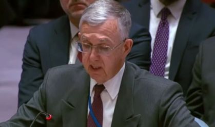 Sérgio Danase, embaixador do Brasil na ONU