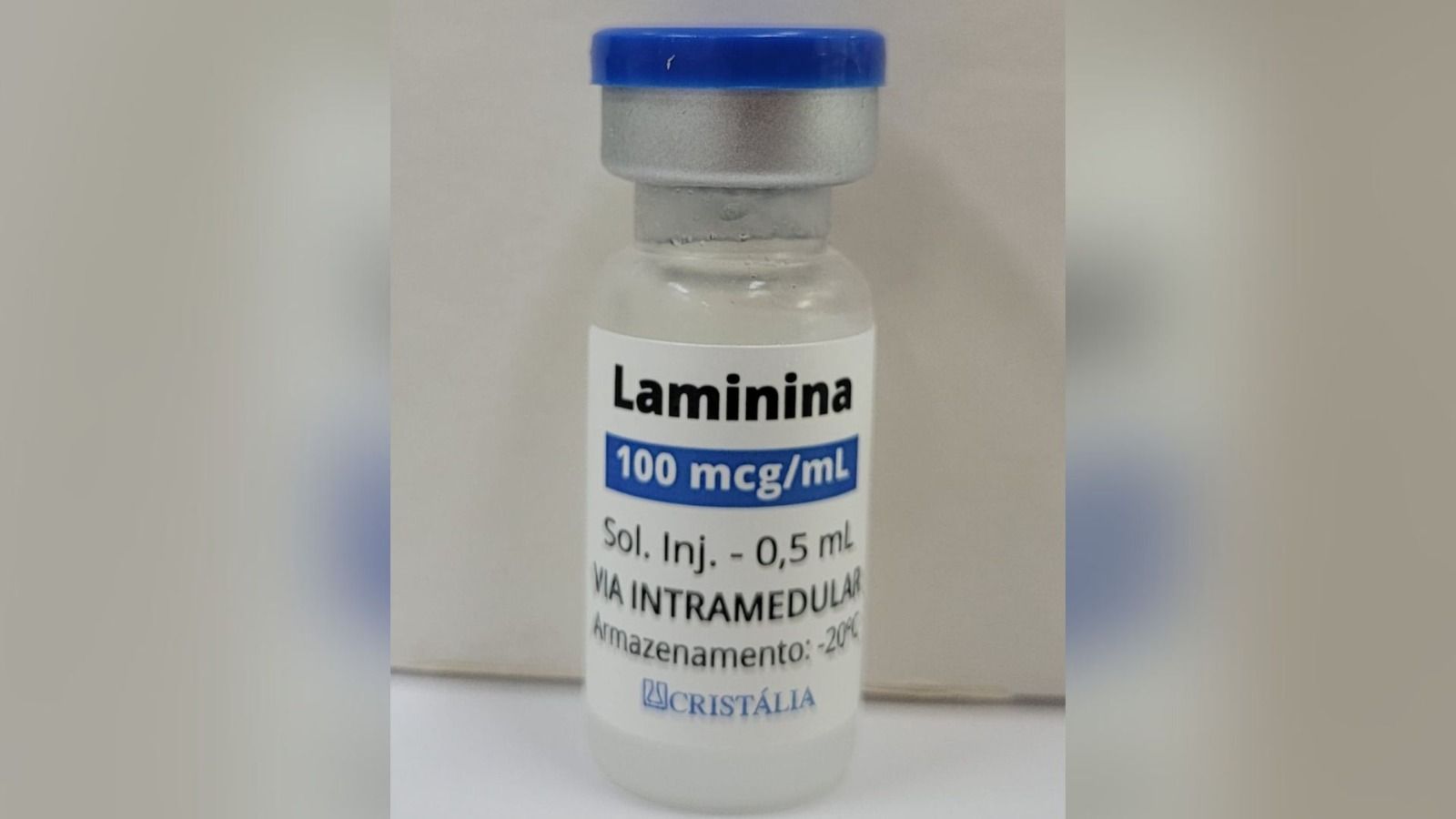 Anvisa libera estudo clínico e autoriza aplicação de polilaminina em pacientes com lesão na medula • Laboratório Cristália · • Laboratório Cristália
