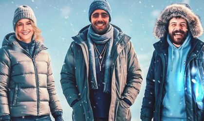 CazéTV anunciou cobertura das Olímpiadas de Inverno com Fernanda Gentil, Pedro Scooby e Diogo Defante