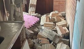 Piscina em laje que desabou e matou menina foi instalada uma semana antes