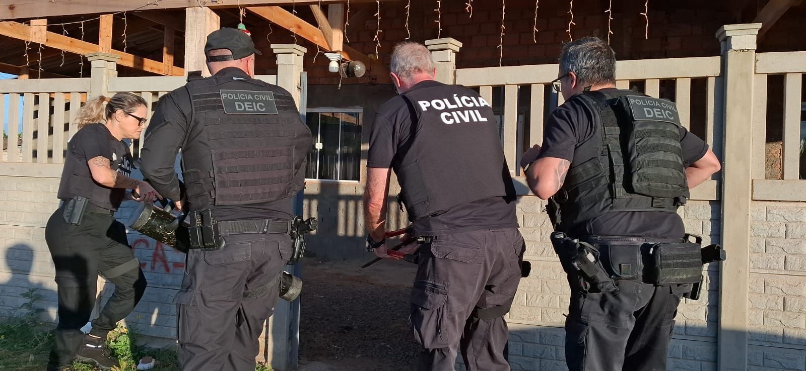 Imagem de destaque do post: Grupo que praticava roubo de carga é alvo de operação no RS