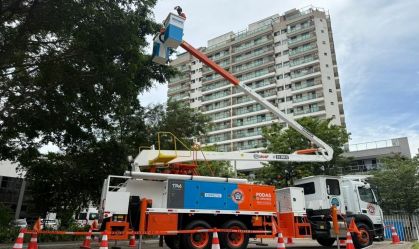Imagem de destaque do post: Comlurb fará poda de árvores sem corte de energia no Rio