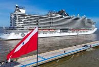 Após COP30, Belém recebe mais de 2 mil turistas em cruzeiros internacionais