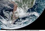 Ciclone extratropical pode provocar novos temporais e ventanias no Sul