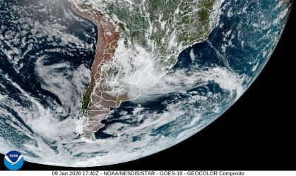 Ciclone extratropical gera alerta de vendaval e tempestades no Brasil