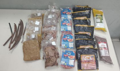 Imagem de destaque do post: Homem é preso após invadir pizzaria e furtar pepperoni e pistache