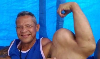 Arlindo Anomalia, o “Popeye brasileiro”, morre aos 55 anos