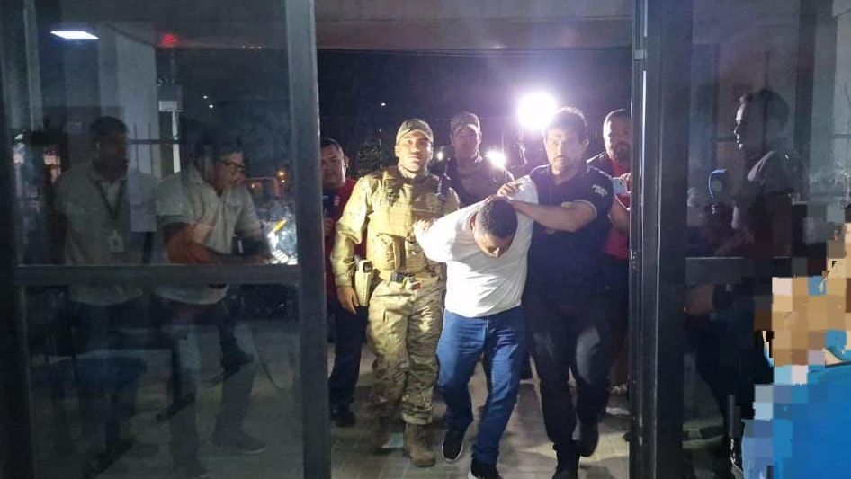Líder do CV, considerado um dos mais perigosos de Alagoas, é preso no PR