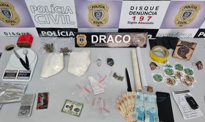 Suspeitos de tráfico por delivery que movimentou R$ 15 mi na PB são presos