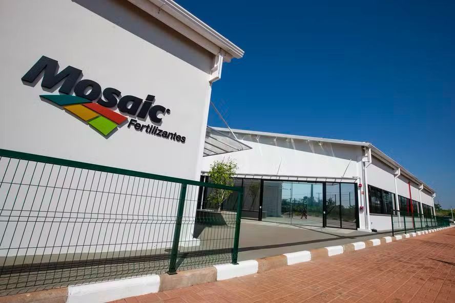 Mosaic tem prejuízo líquido de US$ 258 milhões no trimestre
