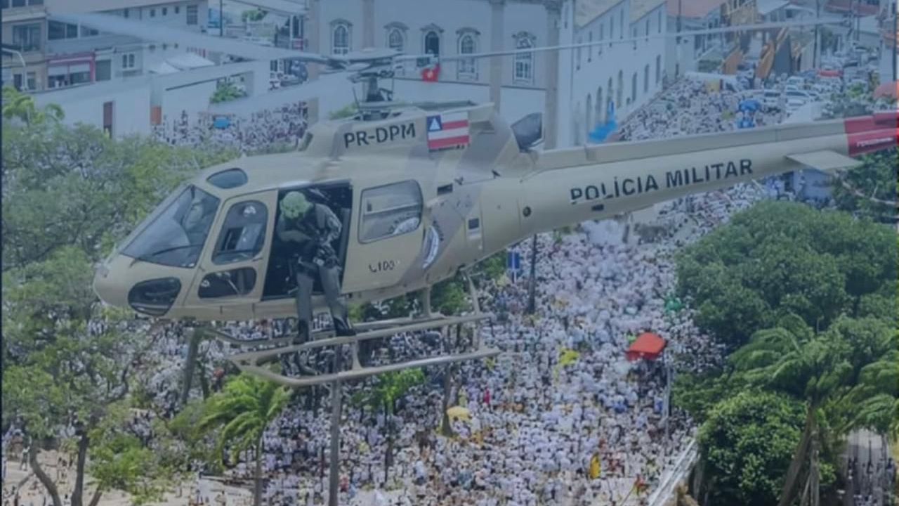 Capitão da PM é morto a tiros no dia da Lavagem do Bonfim em Salvador