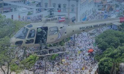 Capitão da PM é morto a tiros no dia da Lavagem do Bonfim em Salvador
