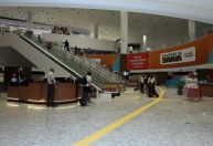 Nova Rodoviária é inaugurada e começa a operar com escada rolante trancada