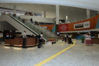 Nova Rodoviária é inaugurada e começa a operar com escada rolante trancada