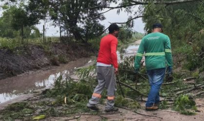 Chuva forte causa desabamento de casa e deixa uma criança morta no ES