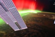 Cosmonauta russo registra do espaço a "potência" da aurora boreal; assista