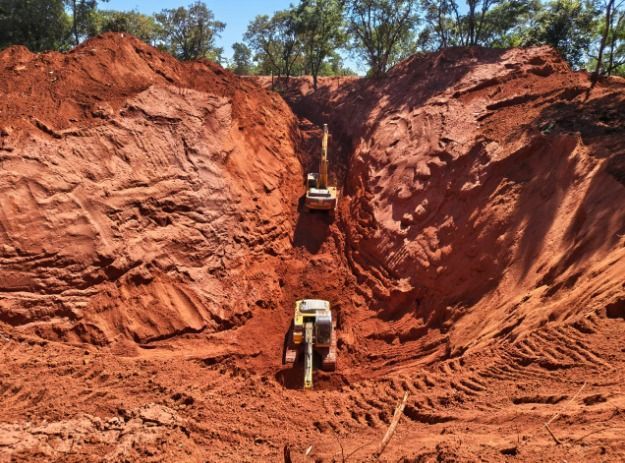 Local onde Corpo de idosa desaparecida desde dezembro foi encontrado • Cássia Peres