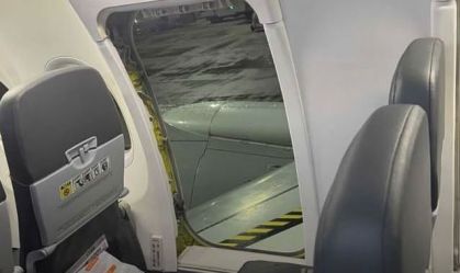Passageiro é retirado de voo em Guarulhos após acionar porta de emergência