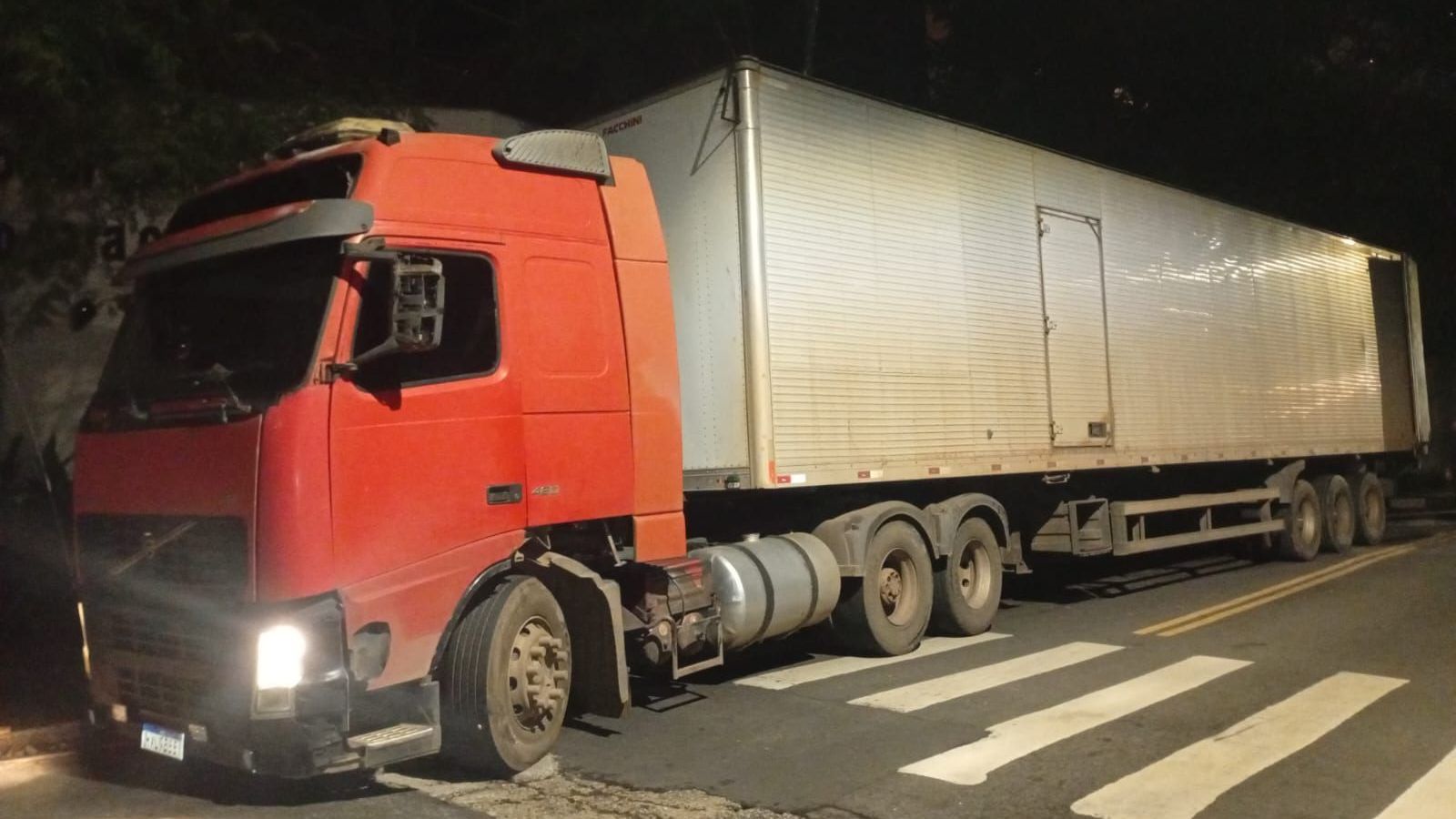 caminhao sequestro