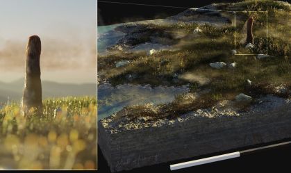 Nova forma de vida: fóssil antigo intriga por não ser planta, nem fungo