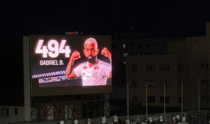 Gabigol disputará clássico com número inusitado; saiba motivo