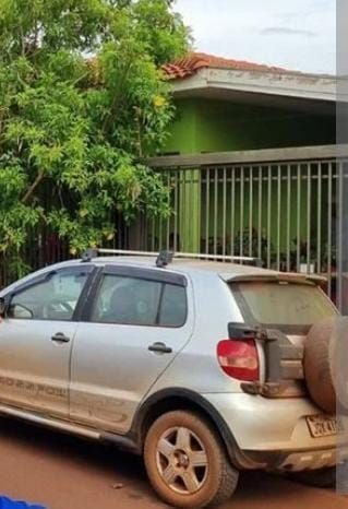 Carro que o casal de idosos teria saído no último sábado (17) quando desapareceram • Reprodução/Arquivo pessoal