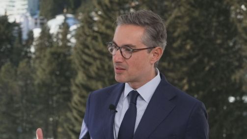 CEO da Vale, Gustavo Pimenta, em entrevista à CNN Internacional