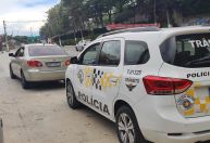 PM apreende Corolla na Marginal Pinheiros com quase mil multas