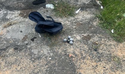 Membros de organizada são presos com explosivos antes de Bahia e Vitória