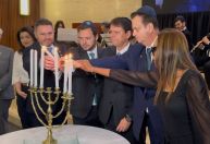 Tarcísio e Kassab vão a ato em memória a vítimas do Holocausto