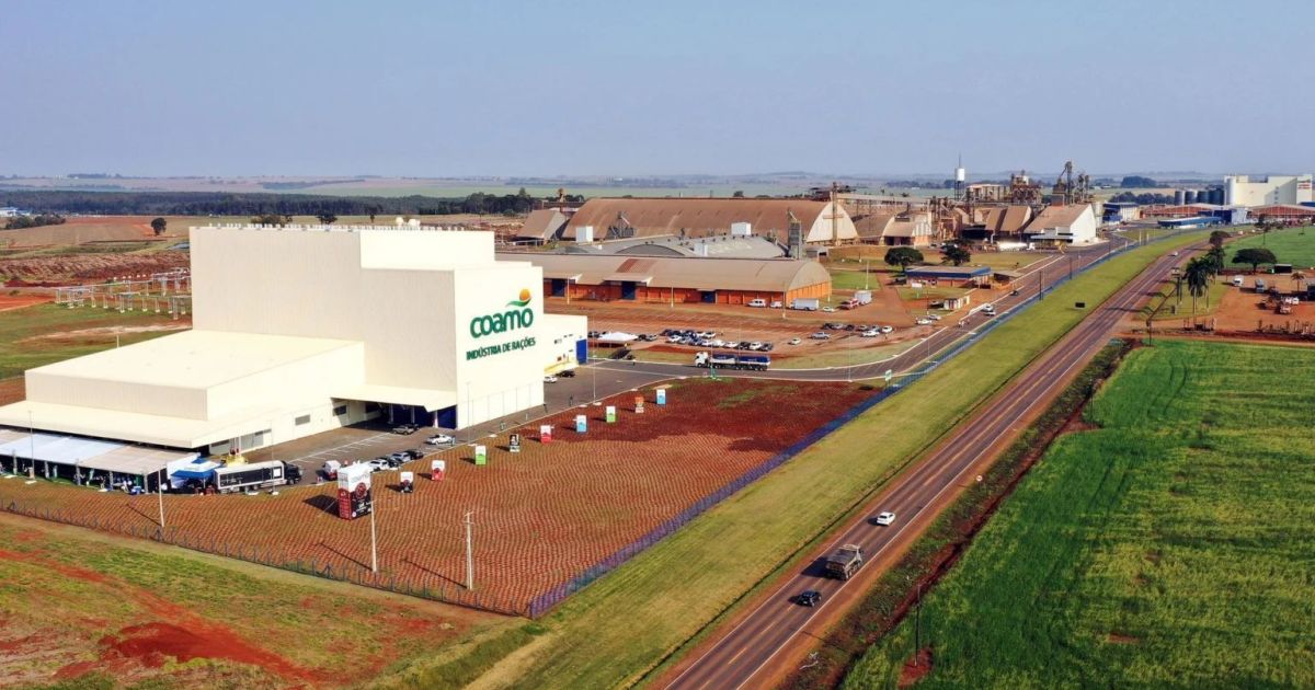 Coamo quer captar R$ 500 milhões para usina de etanol de milho