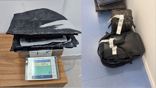 Suspeito foi abordado na sala de embarque durante fiscalização de rotina