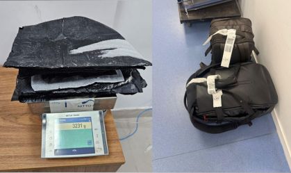 PF prende colombiano que levava cocaína em fundo falso em aeroporto