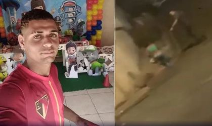 Após a abordagem, o jovem foi socorrido e encaminhado ao hospital, mas não resistiu aos ferimentos e morreu.