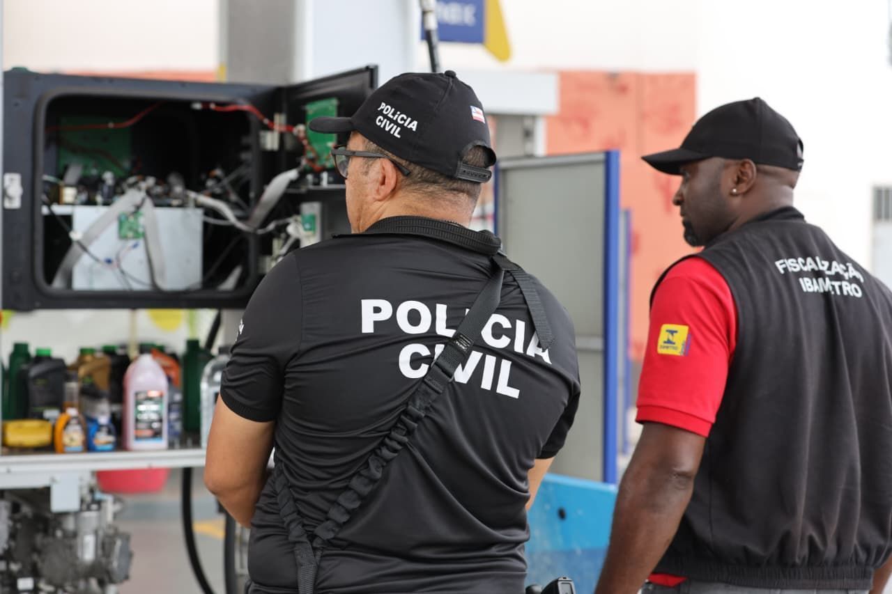 Tecnologia sofisticada é usada em adulteração de combustíveis, aponta polícia