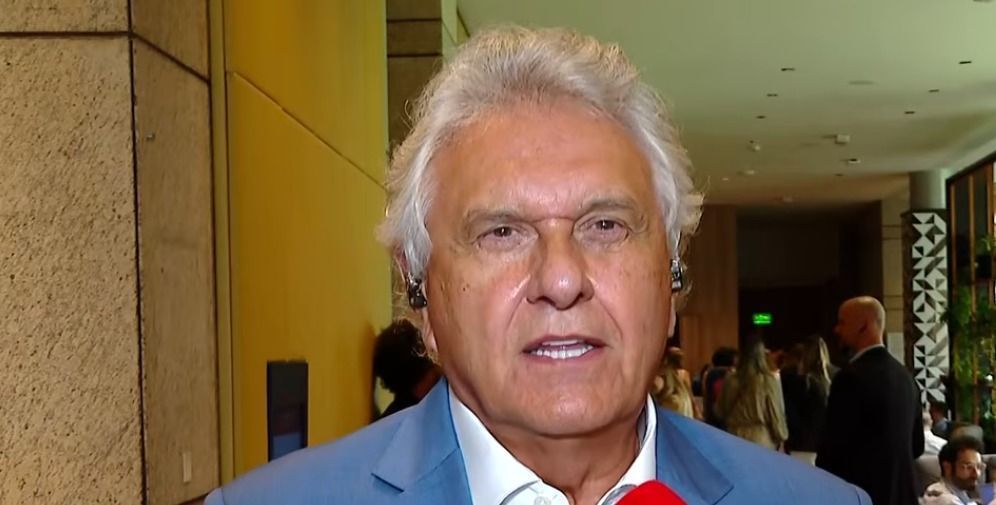 O governador de Goiás, Ronaldo Caiado