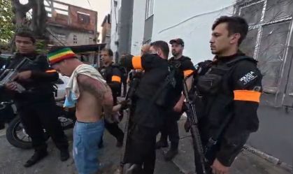 Operação integrada mira atuação do Comando Vermelho na zona Norte do Rio