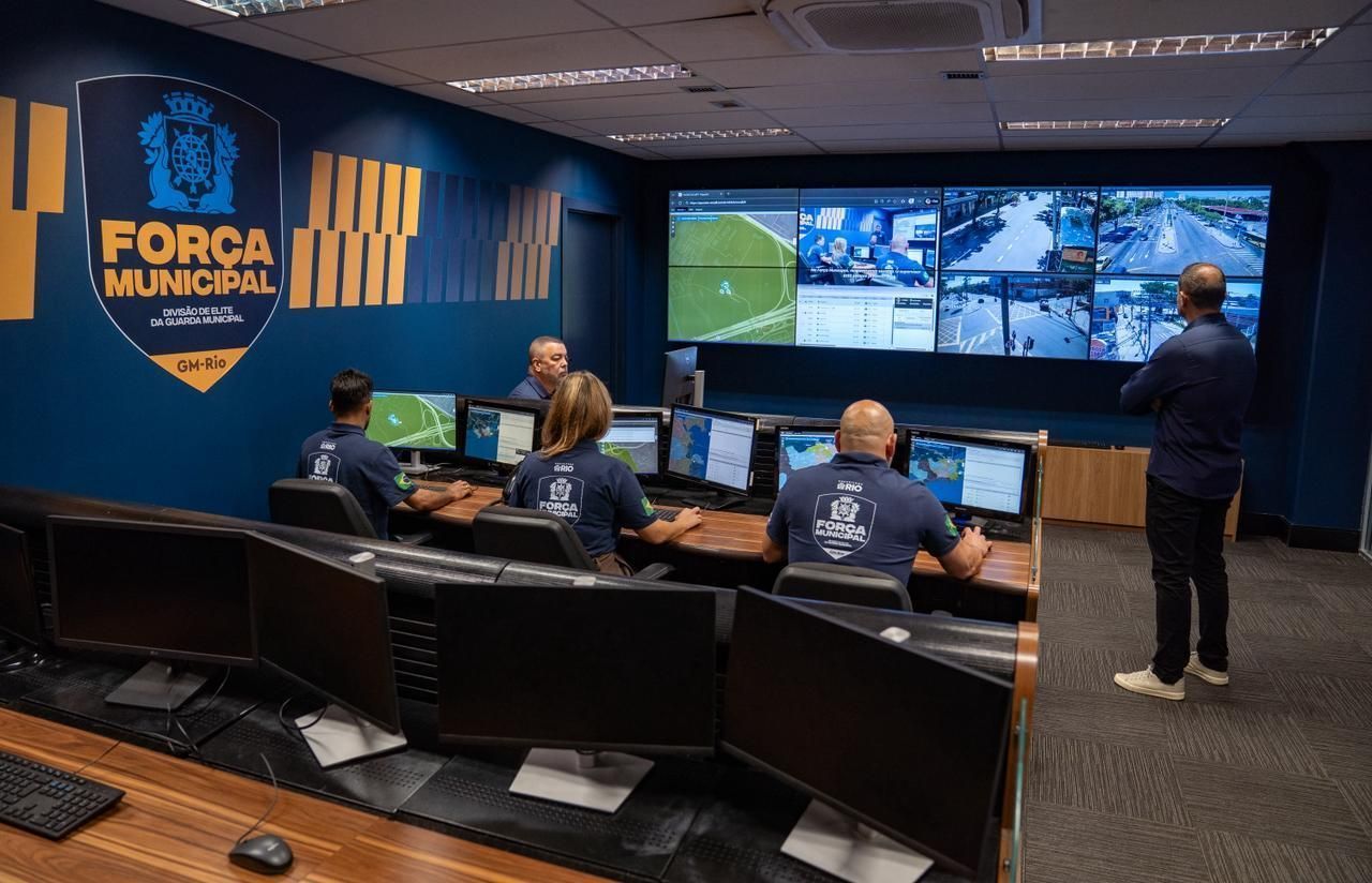 A sala funcionará 24 horas por dia, sete dias por semana, com agentes atuando de forma permanente e distribuídos por áreas de atuação da cidade