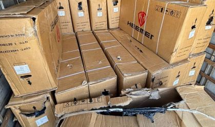 A ocorrência foi registrada como receptação qualificada