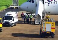 Carregador pega fogo a bordo e voo da Latam tem de pousar em Ribeirão Preto